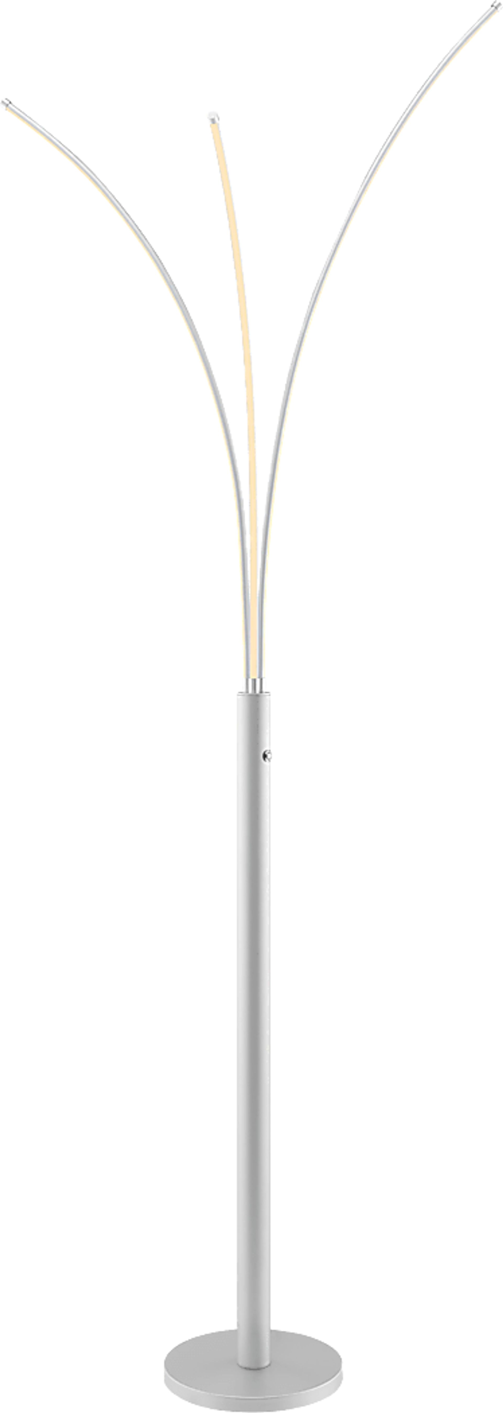 Figpoint Silver Floor Lamp - Image 1