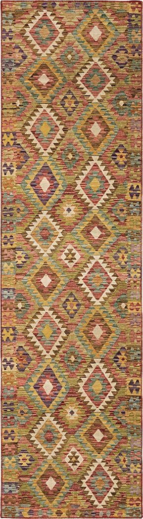 Figuers Multi 2' x 8' Rug