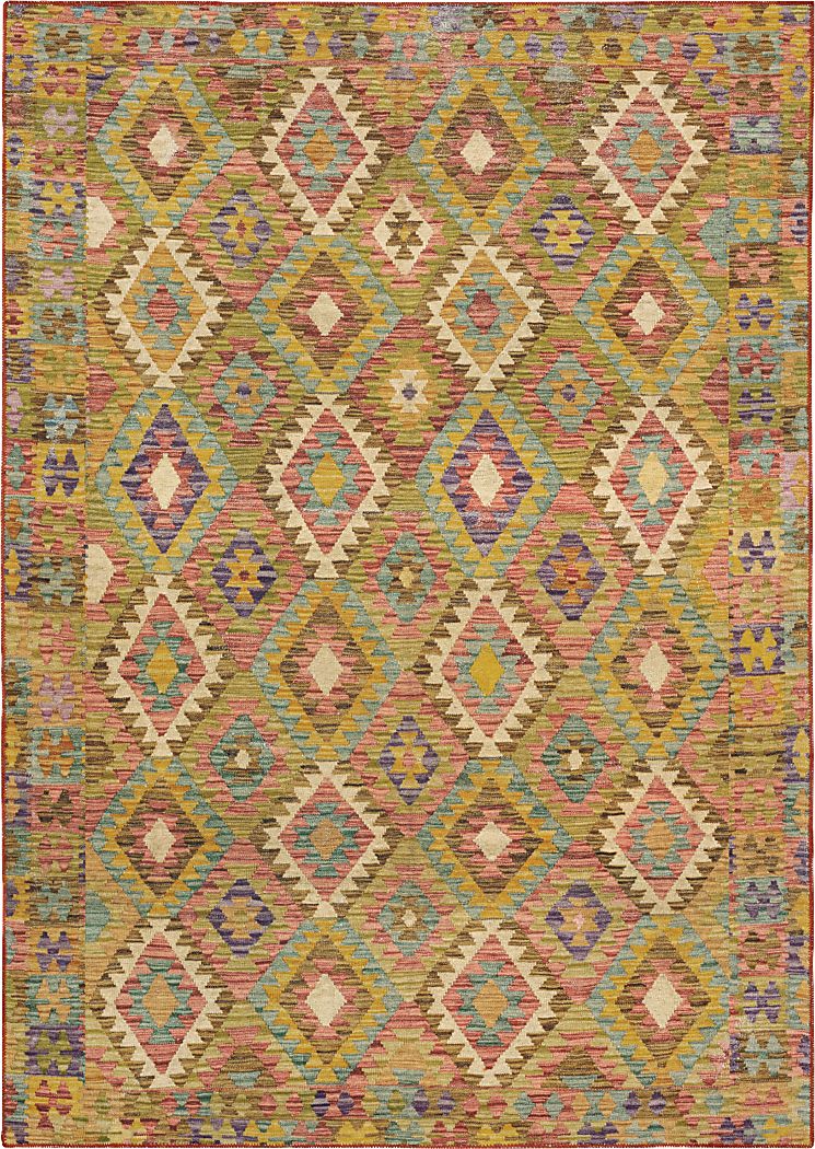Figuers Multi 5' x 7'3 Rug