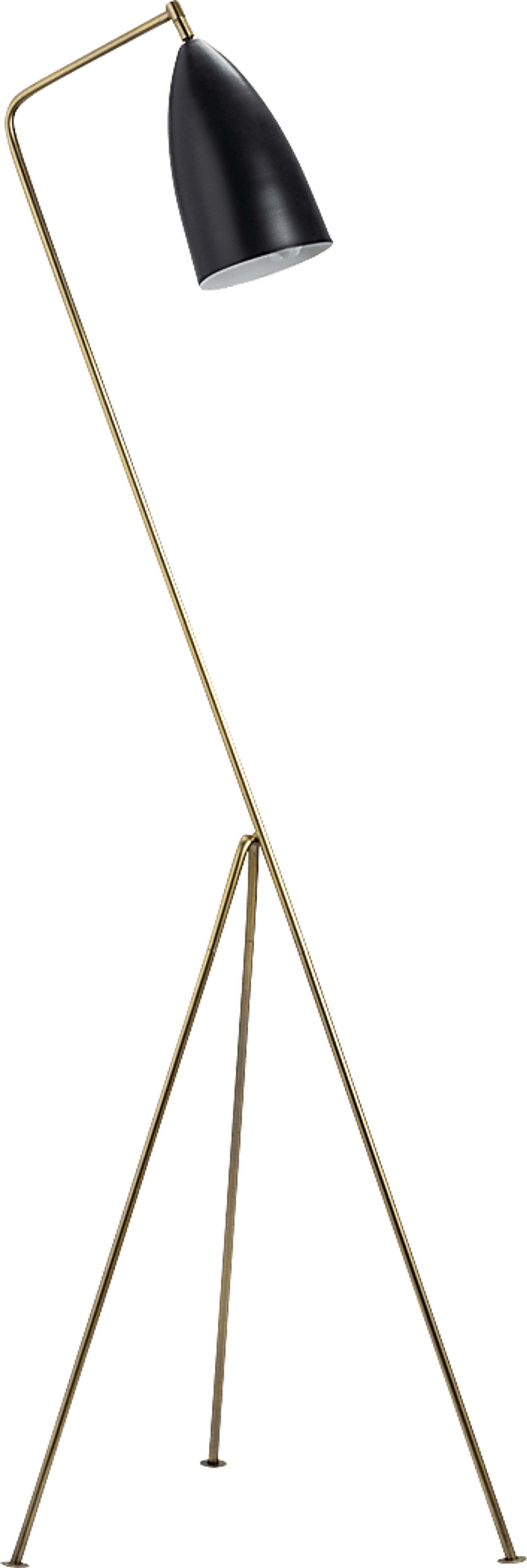 Filbert Drive Black Floor Lamp - Image 2