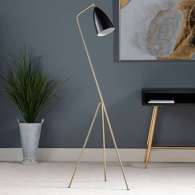 Filbert Drive Black Floor Lamp - Thumbnail - Image 5