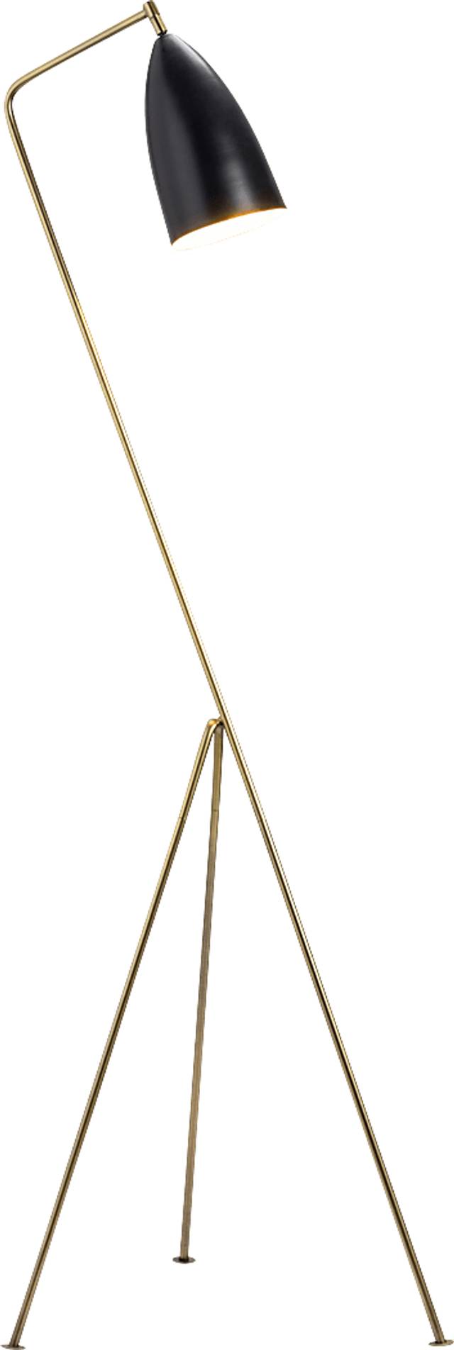 Filbert Drive Black Floor Lamp - Thumbnail - Image 1