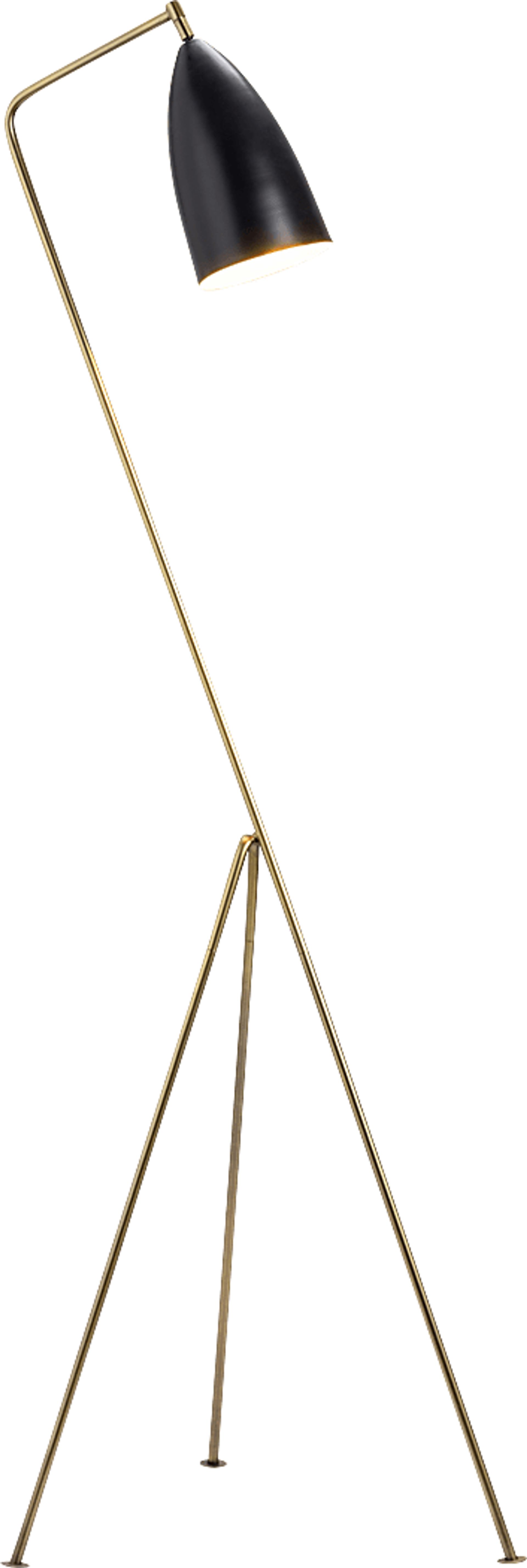 Filbert Drive Black Floor Lamp - Image 1