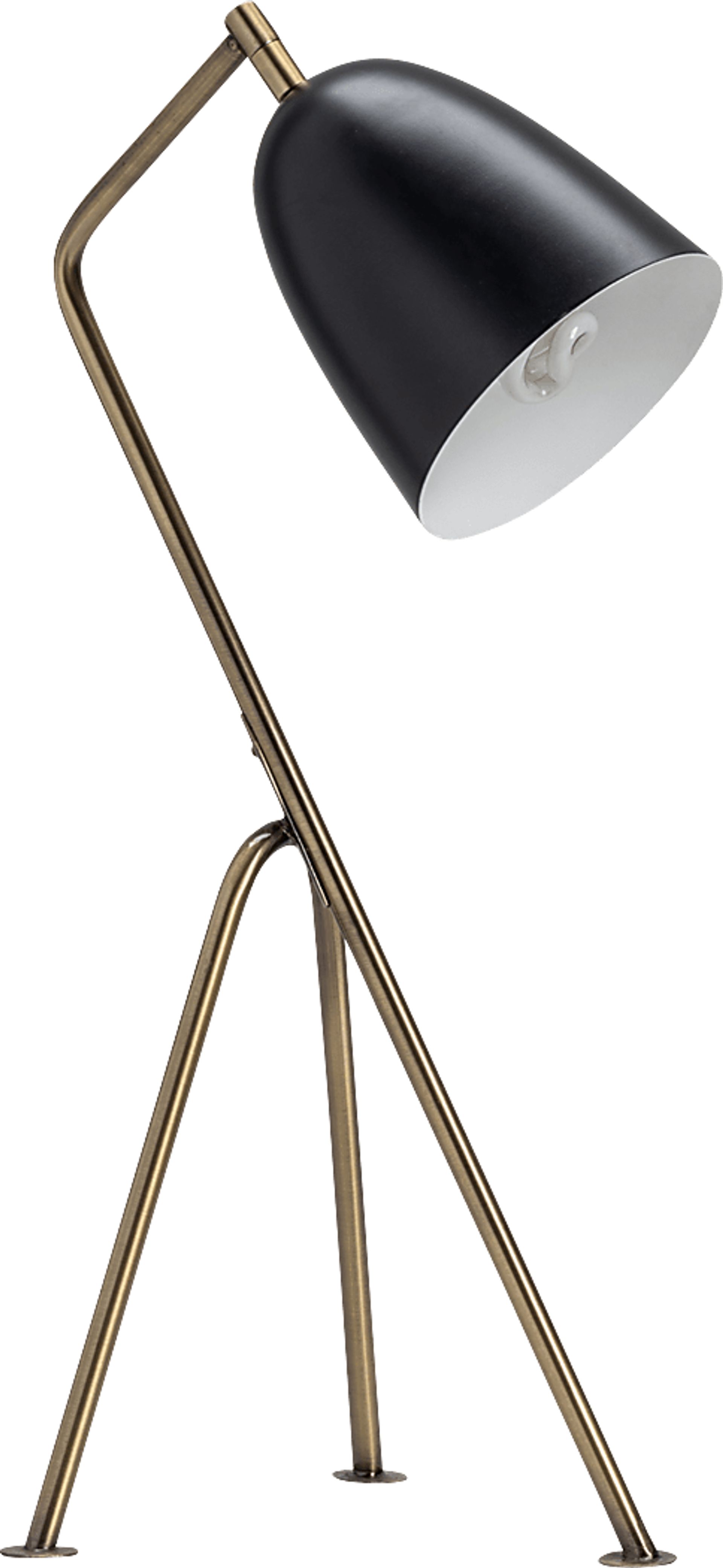 Filbert Drive Black Lamp - Image 2