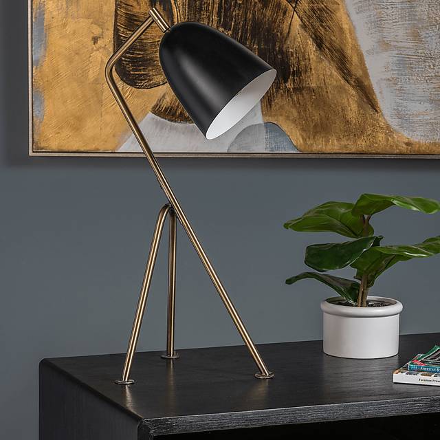Filbert Drive Black Lamp - Thumbnail - Image 5