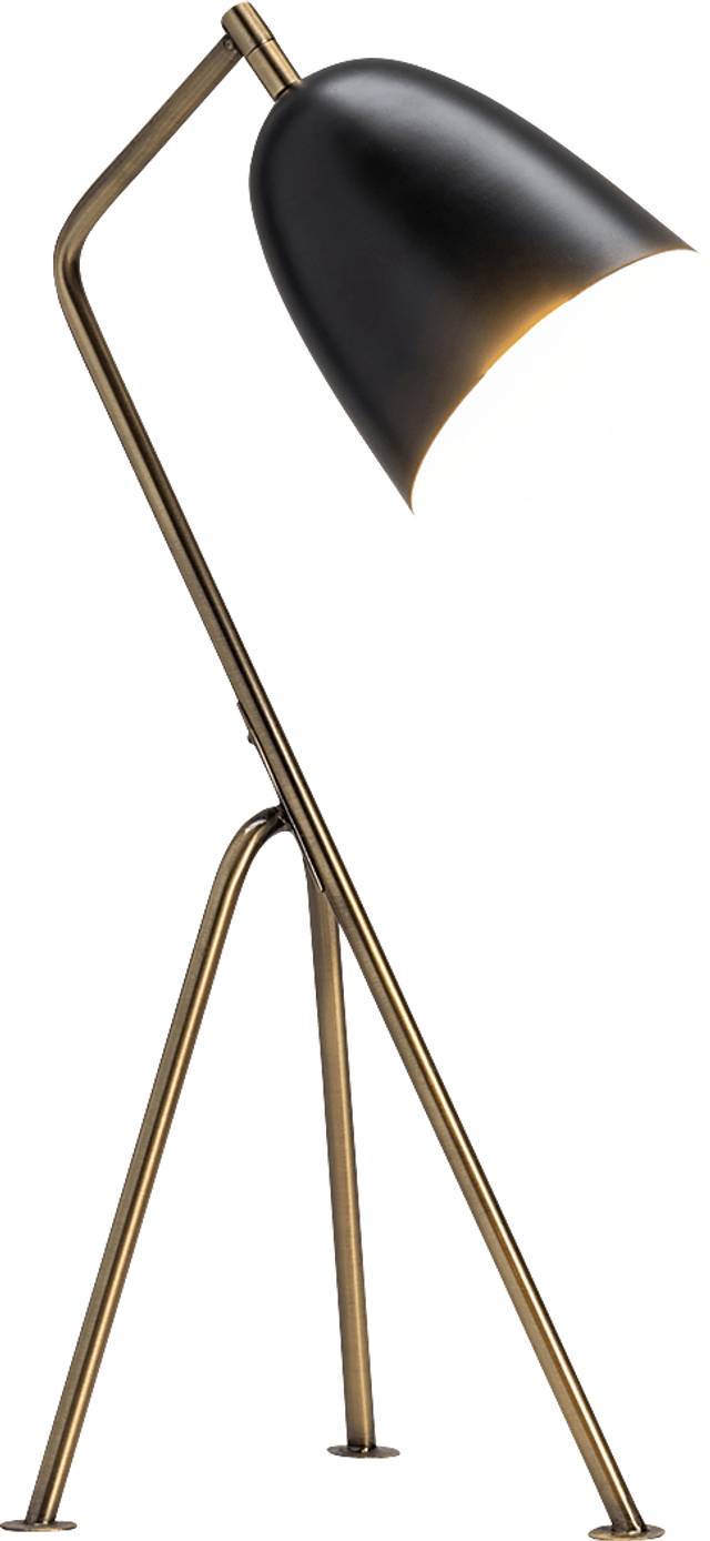 Filbert Drive Black Lamp - Thumbnail - Image 1