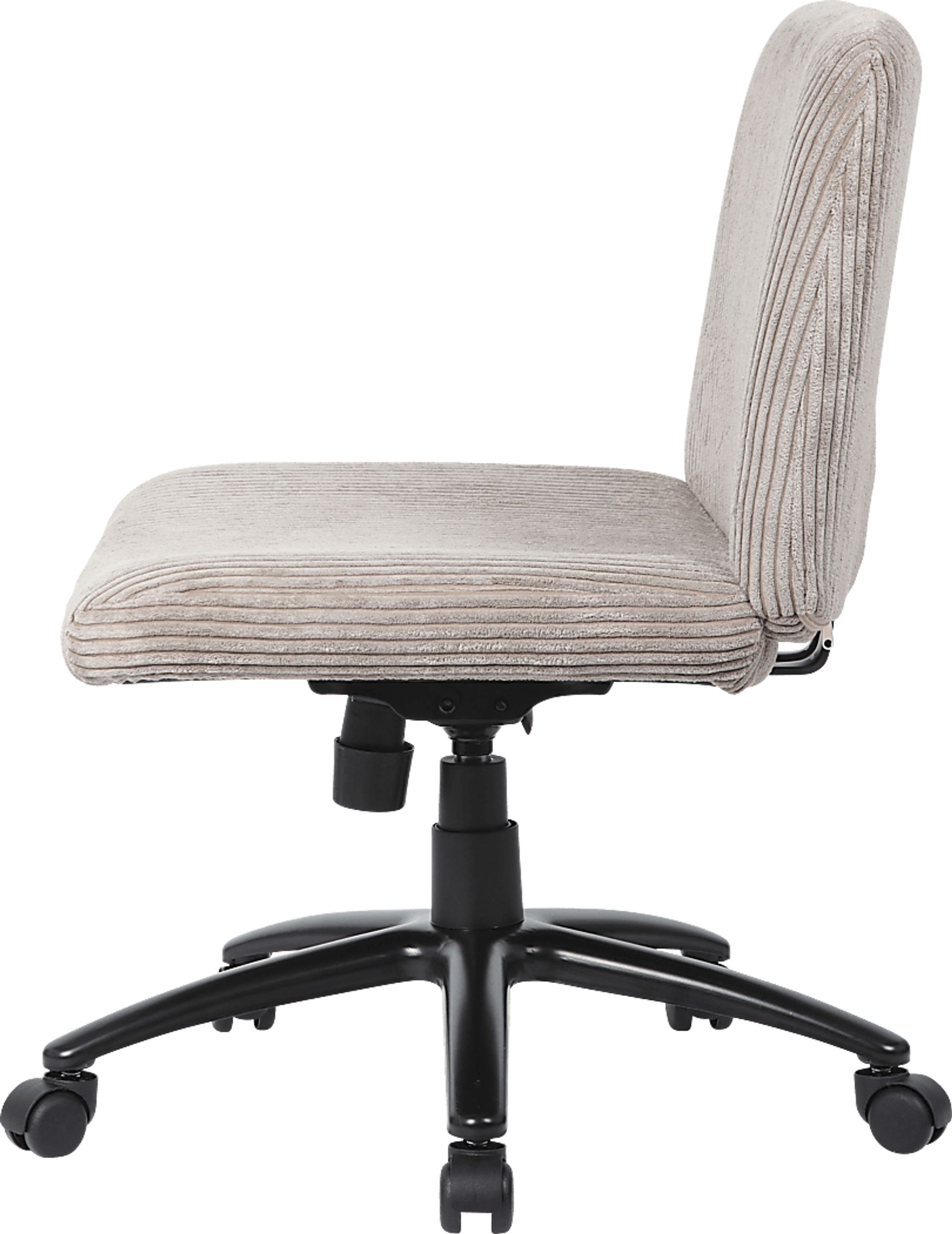 Fileera Beige Desk Chair - Image 4