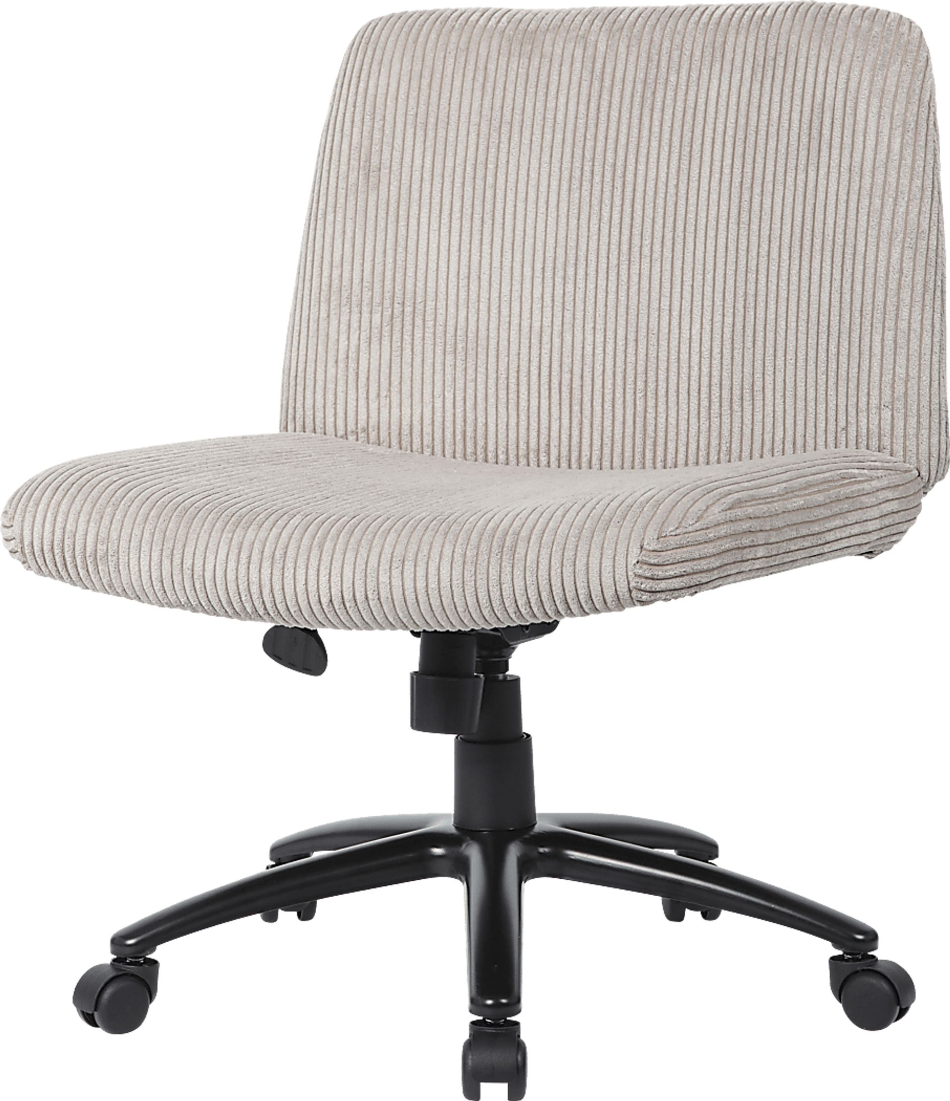 Fileera Beige Desk Chair - Image 5