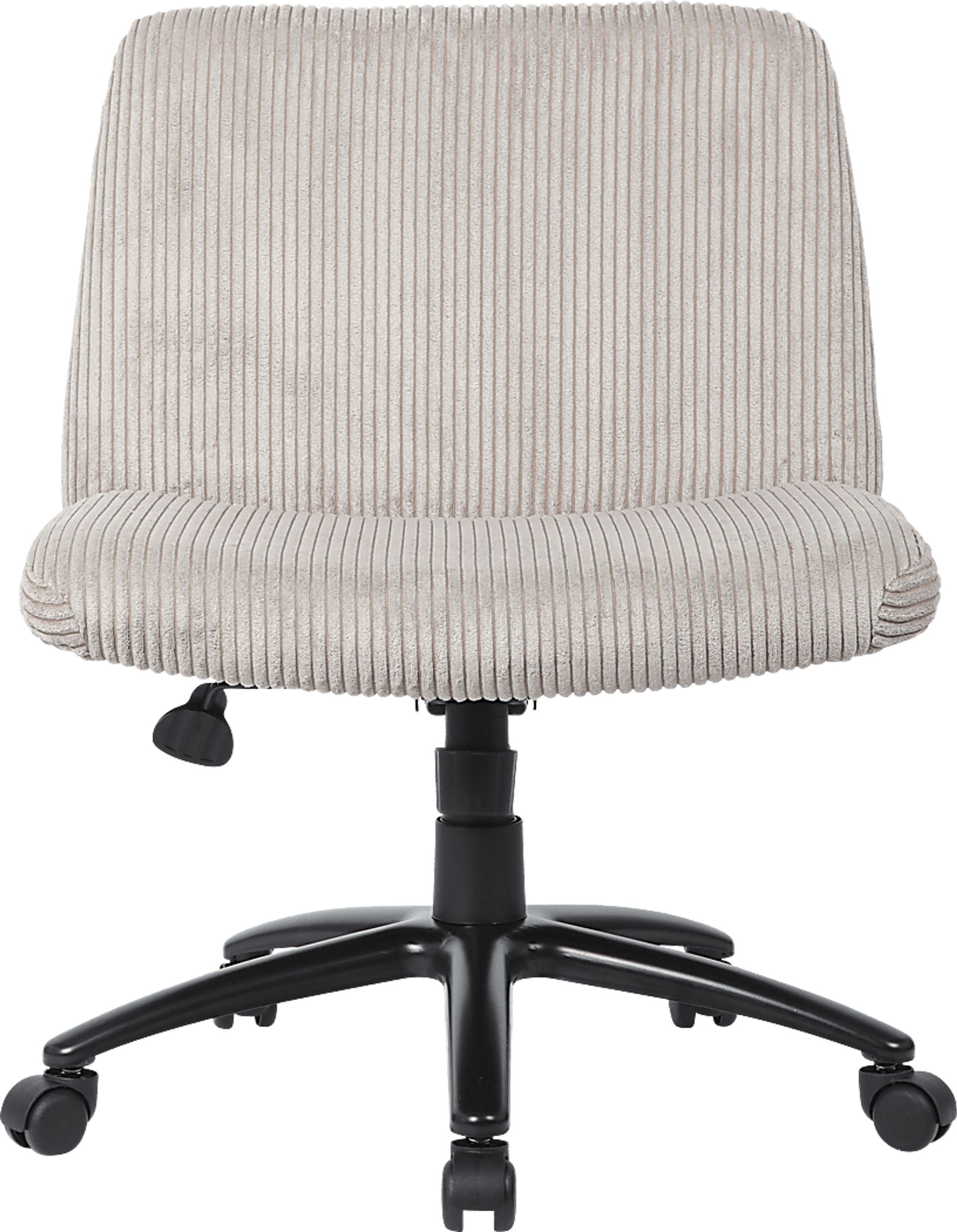 Fileera Beige Desk Chair - Image 6
