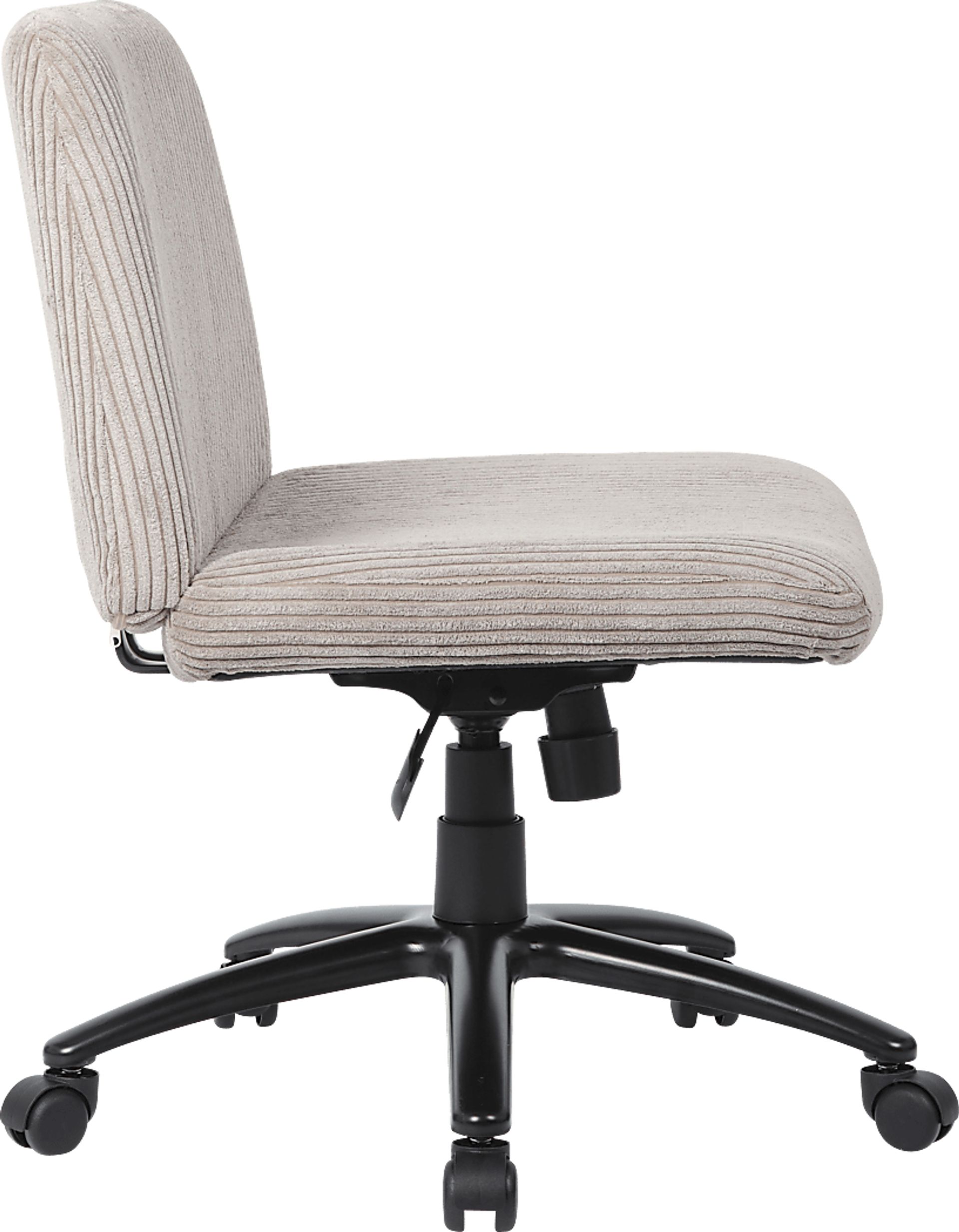 Fileera Beige Desk Chair - Image 7