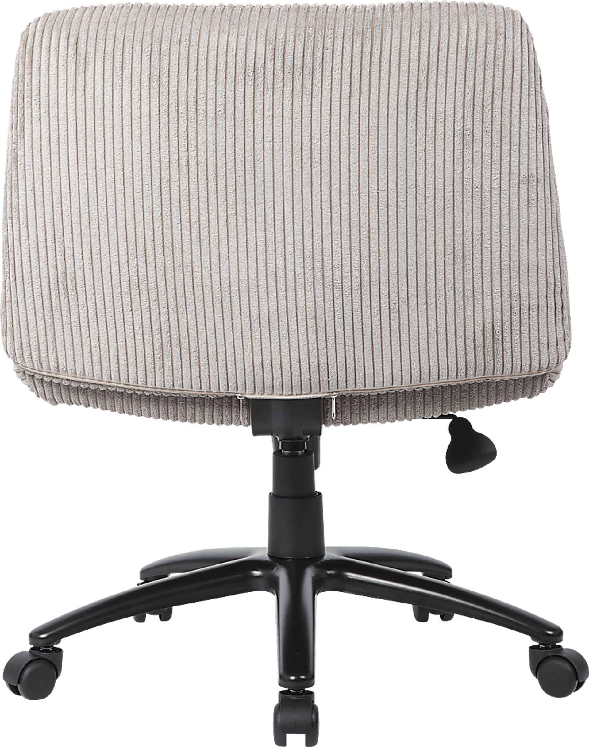 Fileera Beige Desk Chair - Image 8