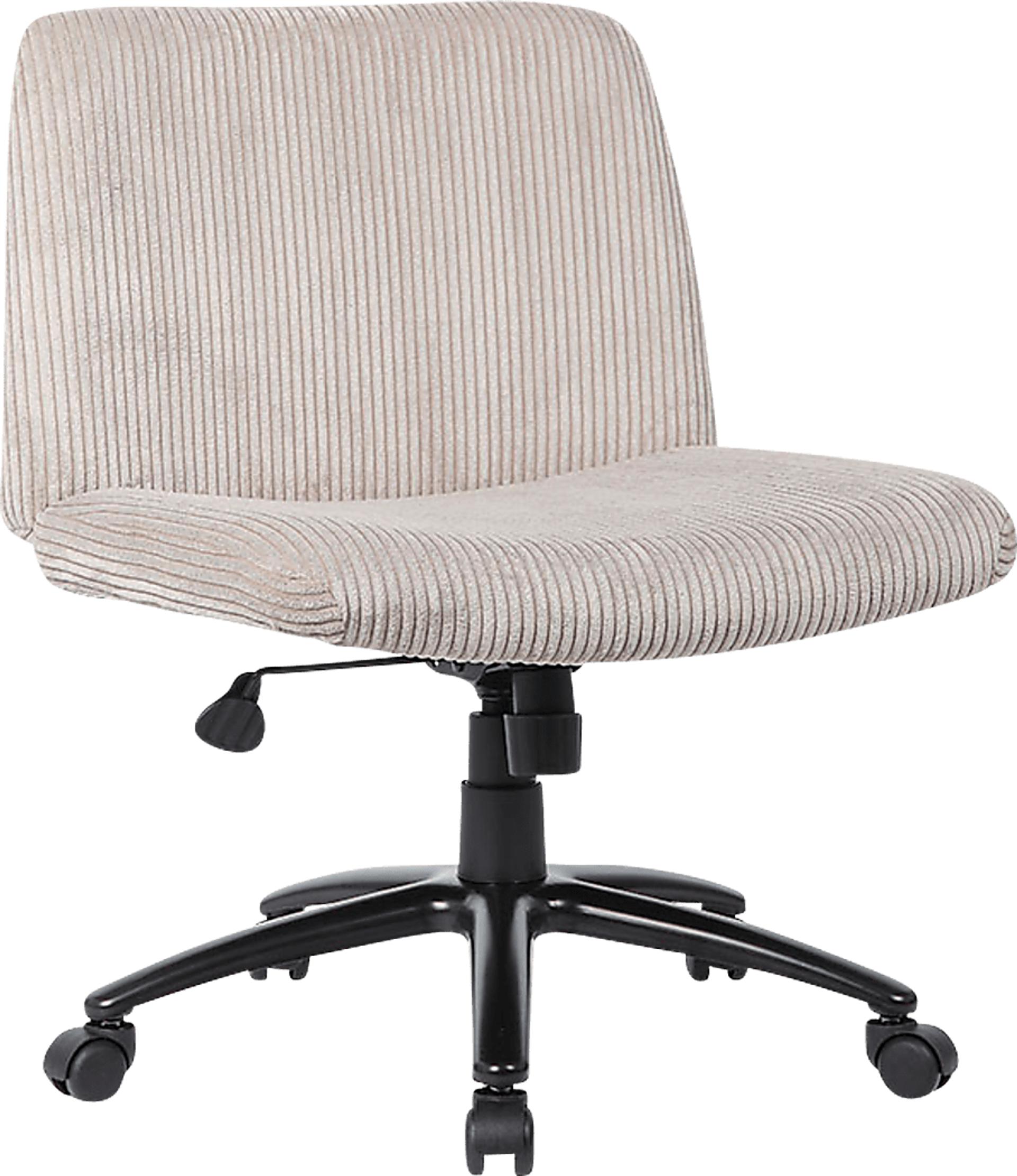 Fileera Beige Desk Chair