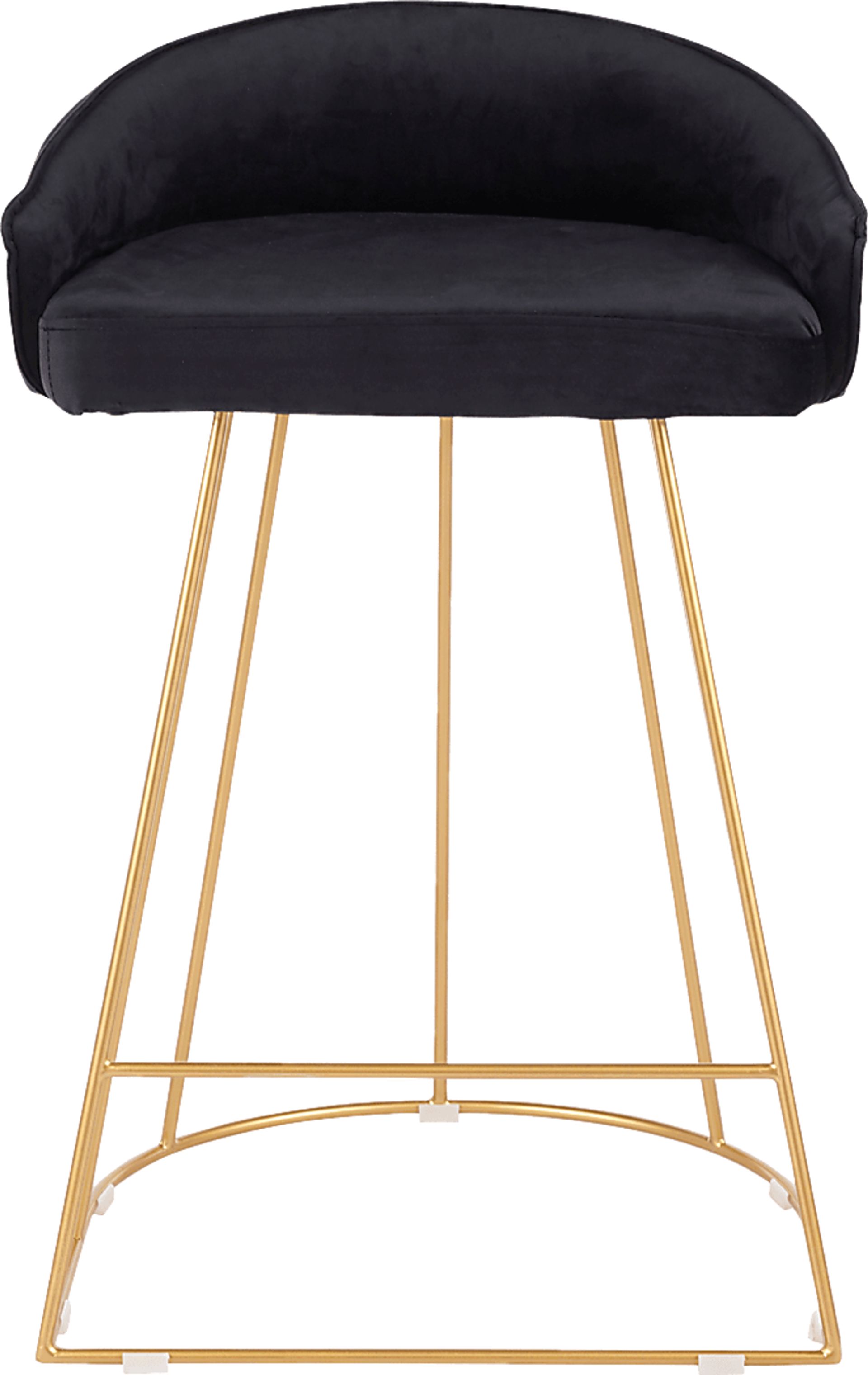 Filia Black Counter Height Stool, Set of 2 - Image 4