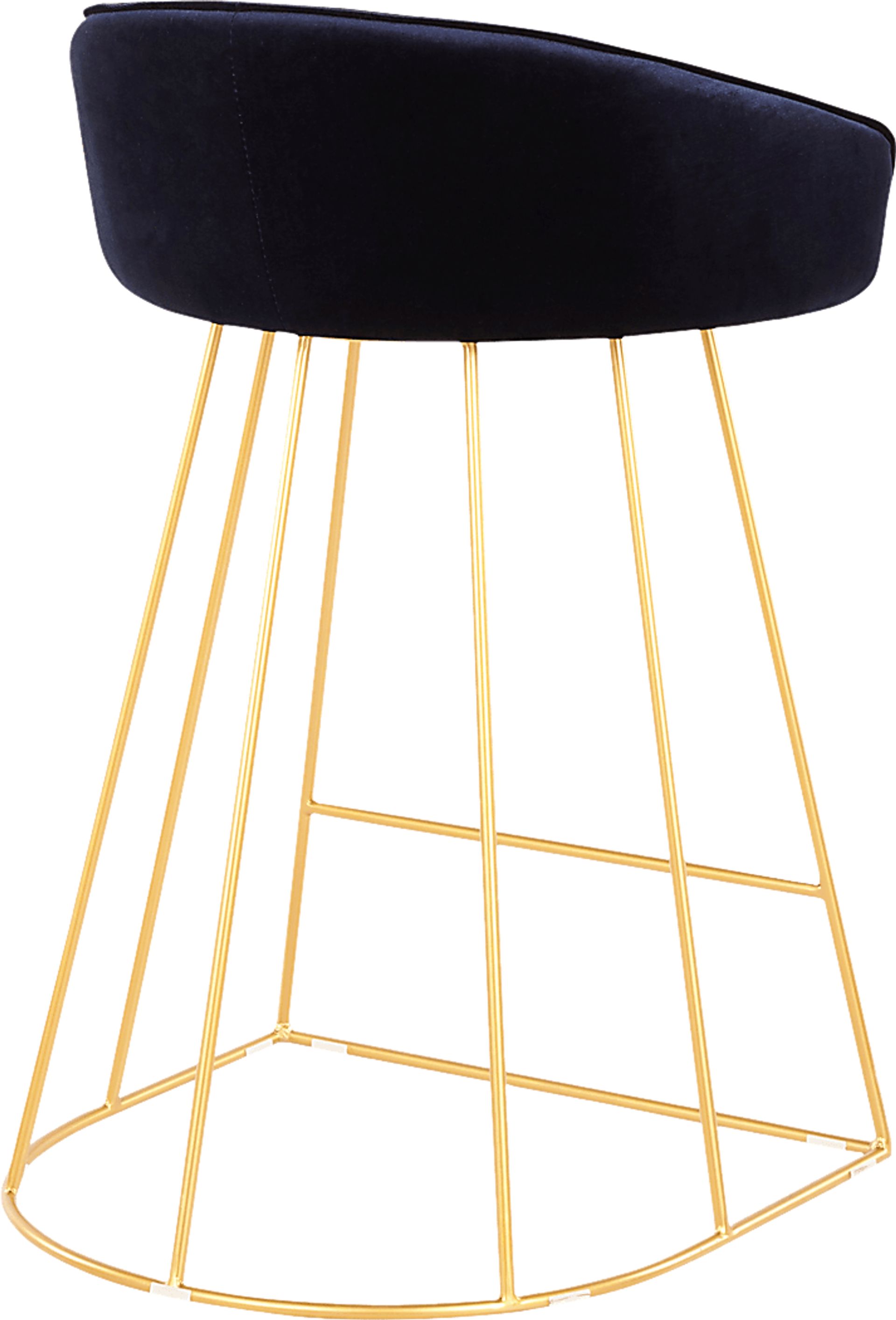 Filia Blue Counter Height Stool, Set of 2 - Image 2