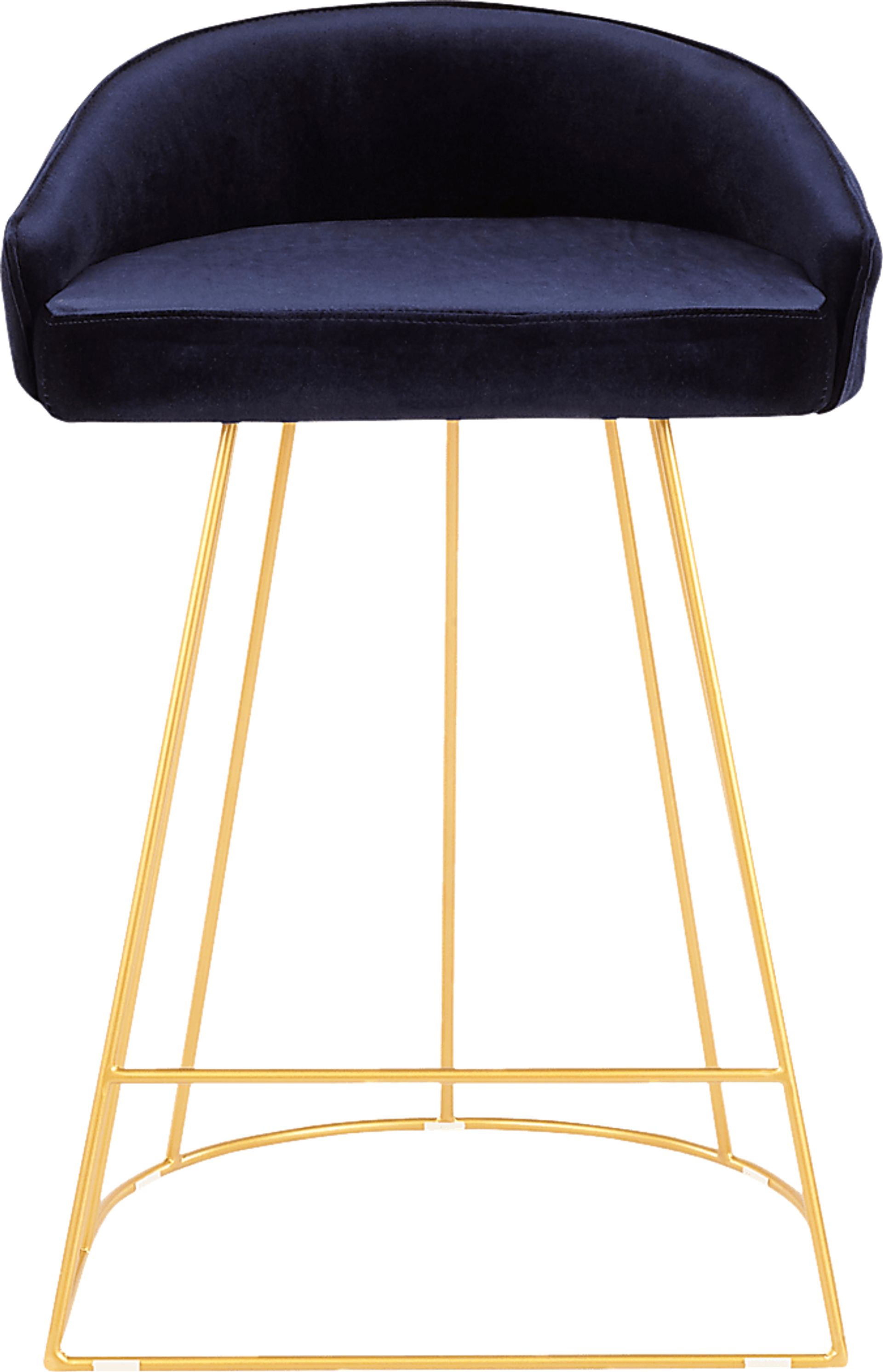 Filia Blue Counter Height Stool, Set of 2 - Image 4