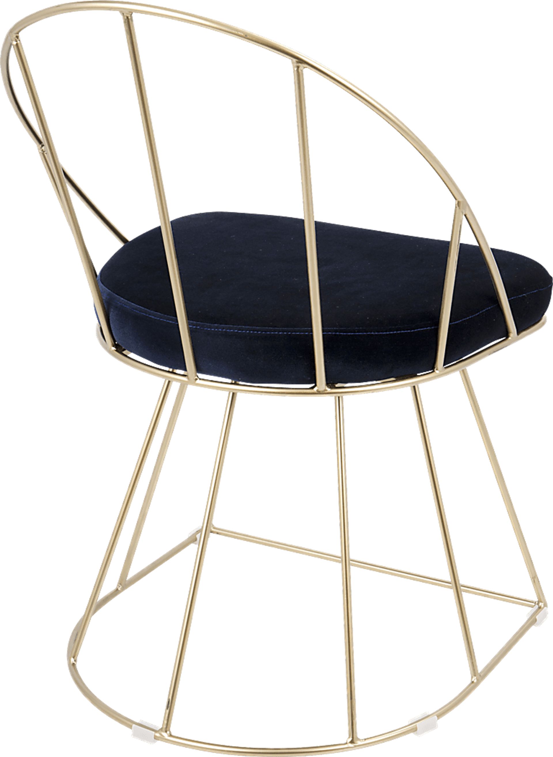 Filia Blue Dining Chair (Set of 2) - Image 2