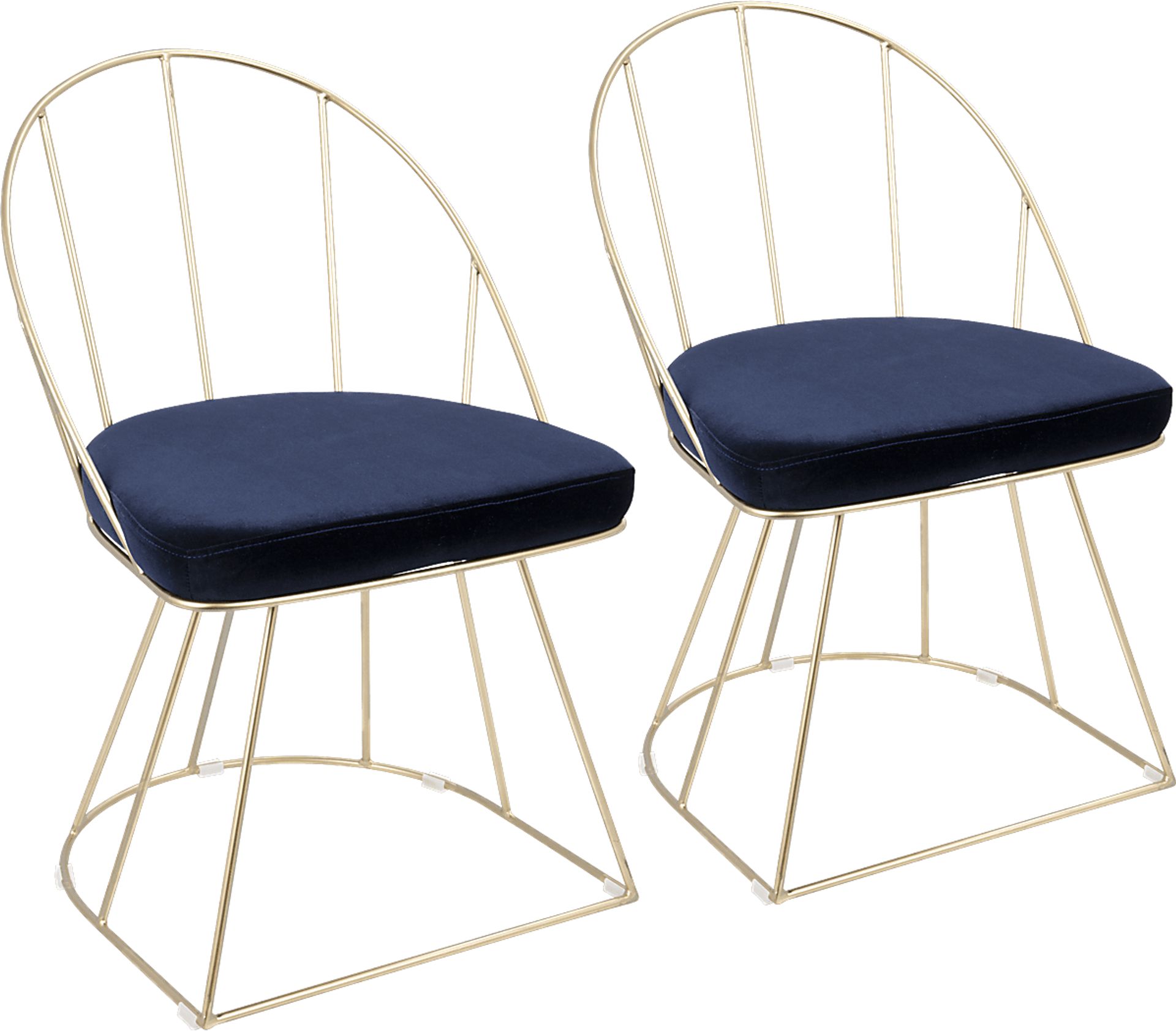 Filia Blue Dining Chair (Set of 2) - Image 1