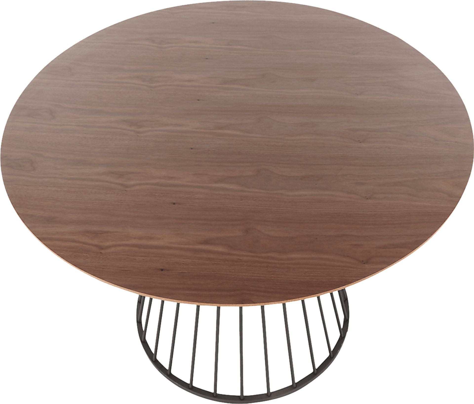Filia Brown Round Dining Table - Image 2
