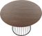 Filia Brown Round Dining Table