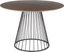 Filia Brown Round Dining Table