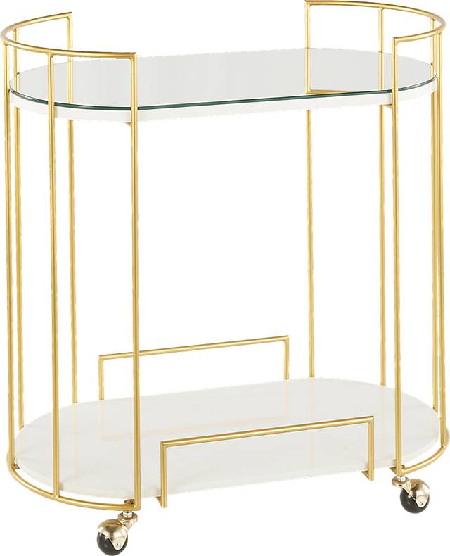 Filia Gold Bar Cart - Thumbnail - Image 1