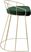 Filia Green Counter Height Stool (Set of 2)