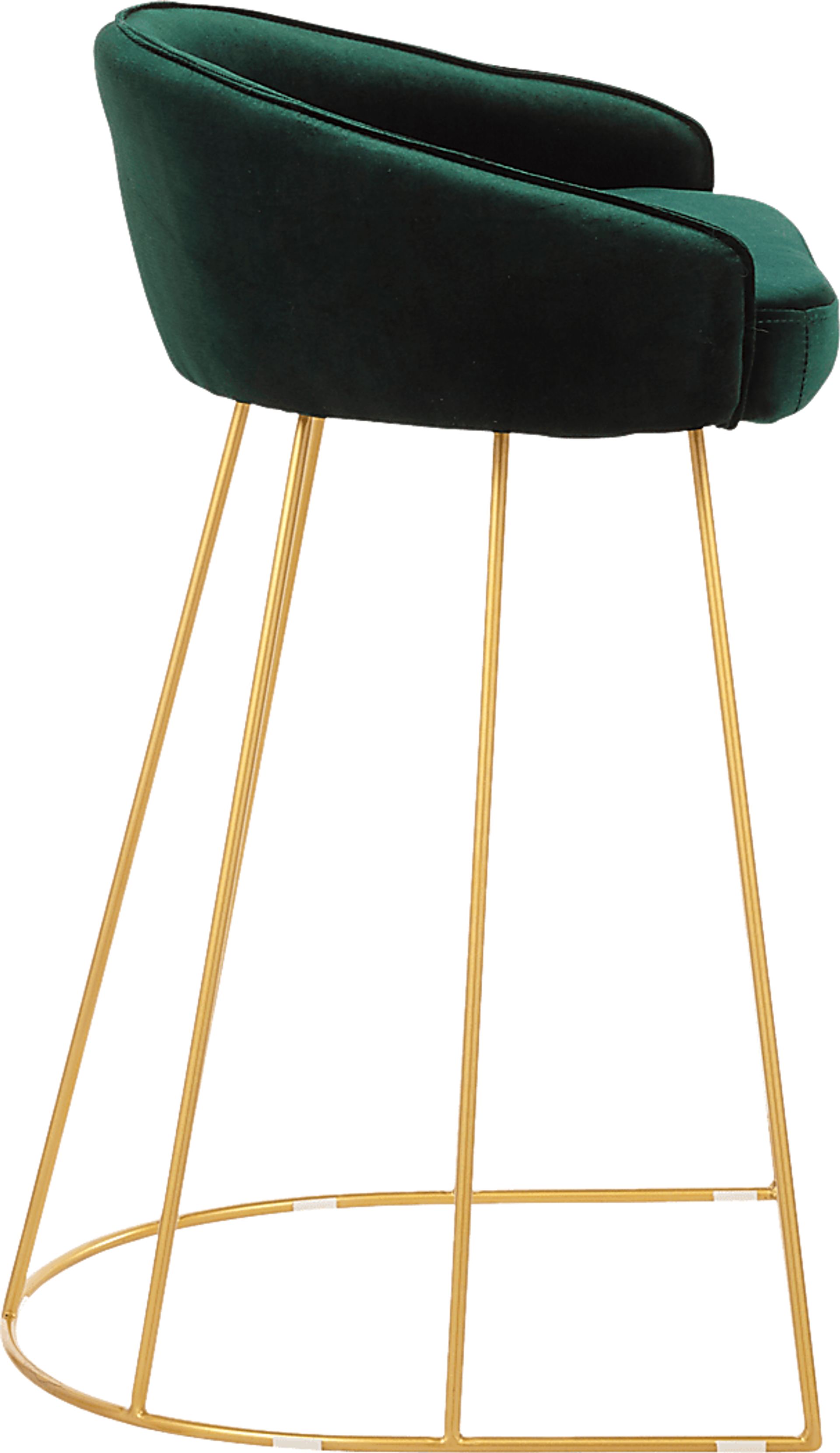 Filia Green Counter Height Stool, Set of 2 - Image 5