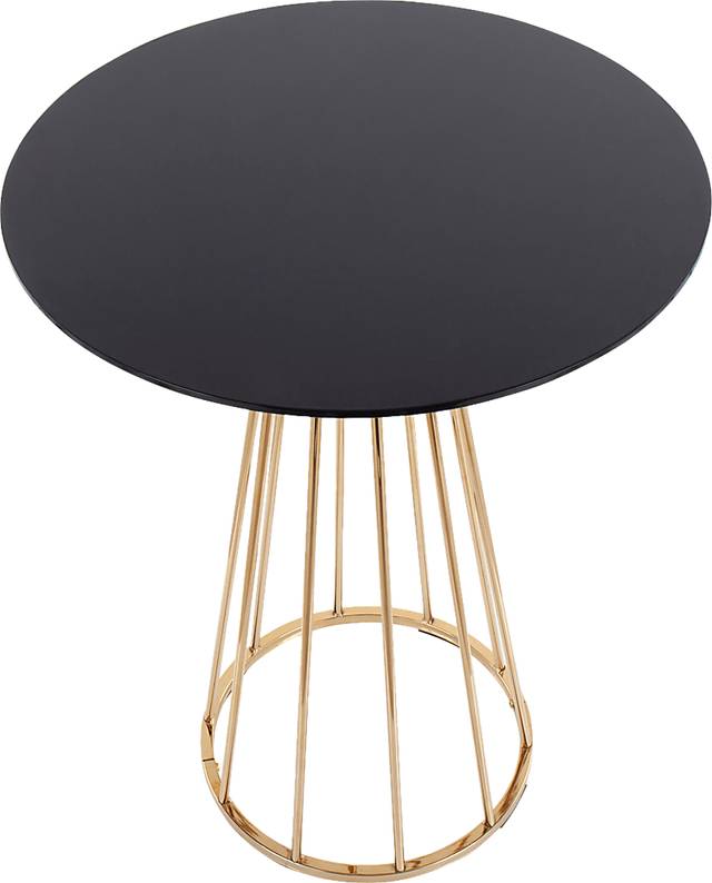 Filia I Black Counter Height Dining Table - Thumbnail - Image 2