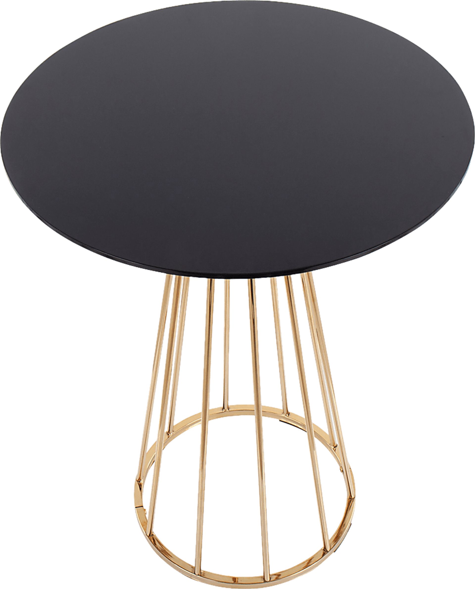 Filia I Black Counter Height Dining Table - Image 2