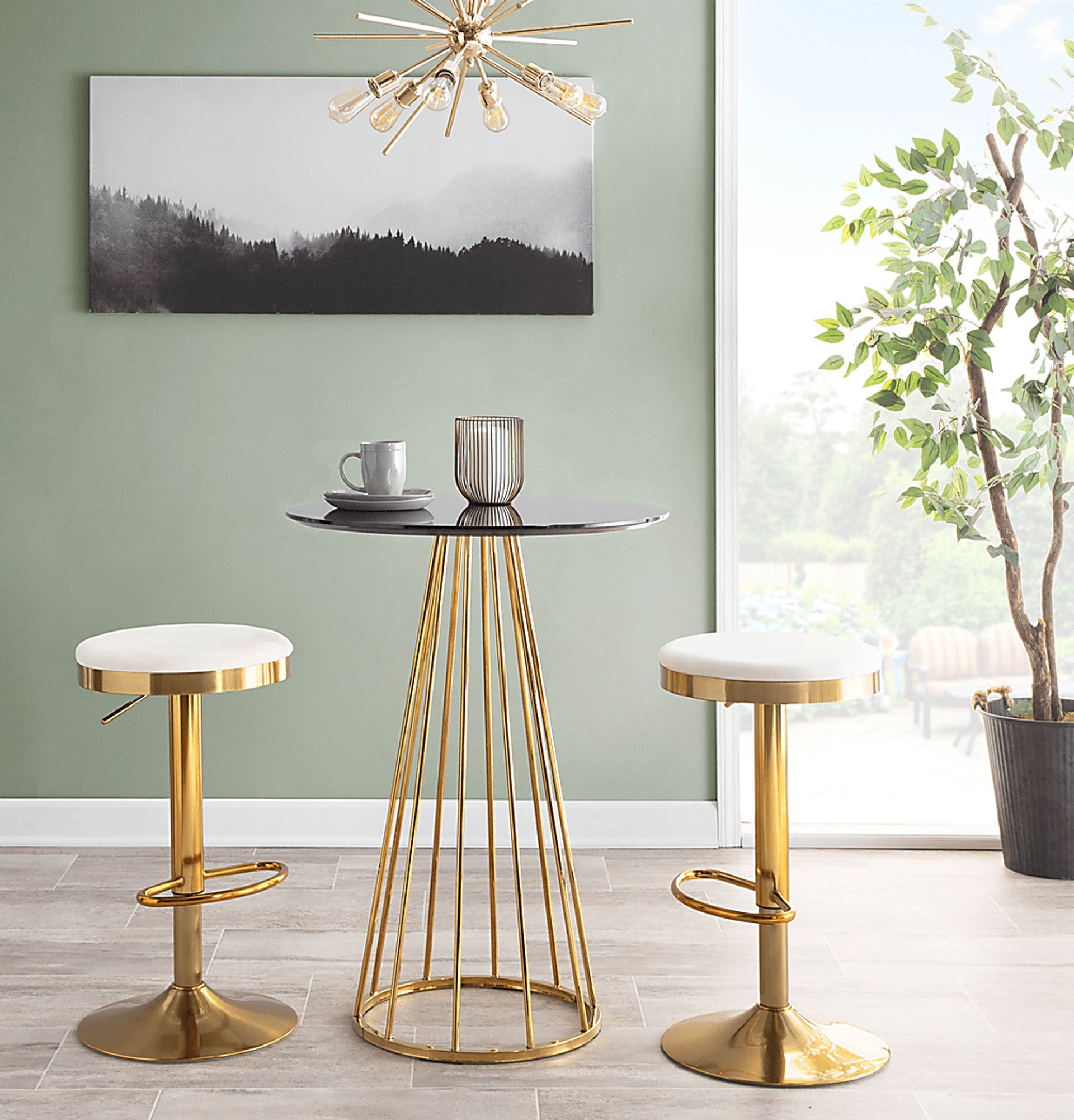 Filia I Black Counter Height Dining Table - Image 3