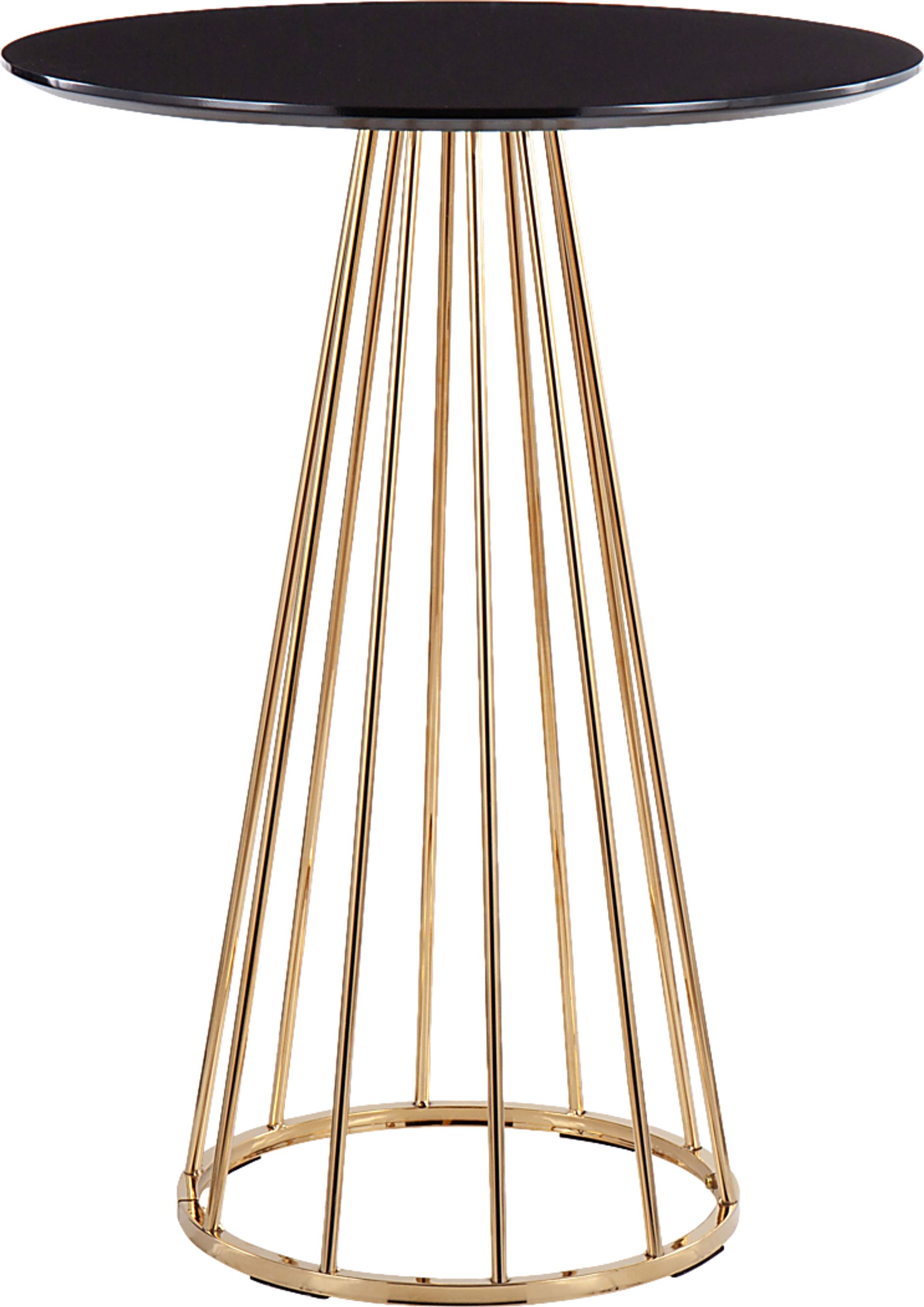 Filia I Black Counter Height Dining Table - Image 1