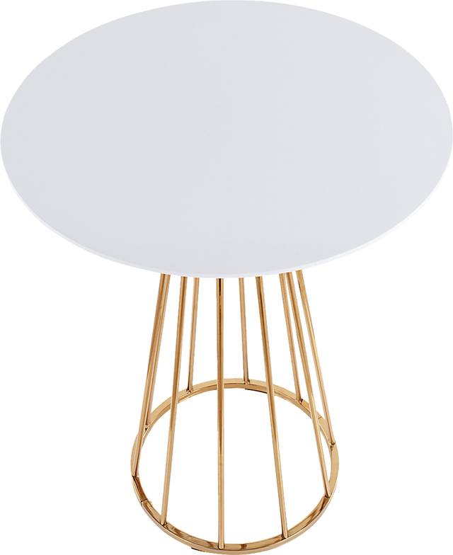 Filia I White Counter Height Dining Table - Thumbnail - Image 2