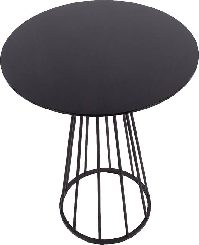 Filia II Black Counter Height Dining Table - Thumbnail - Image 2