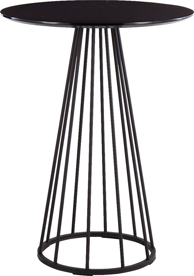 Filia II Black Counter Height Dining Table - Thumbnail - Image 1