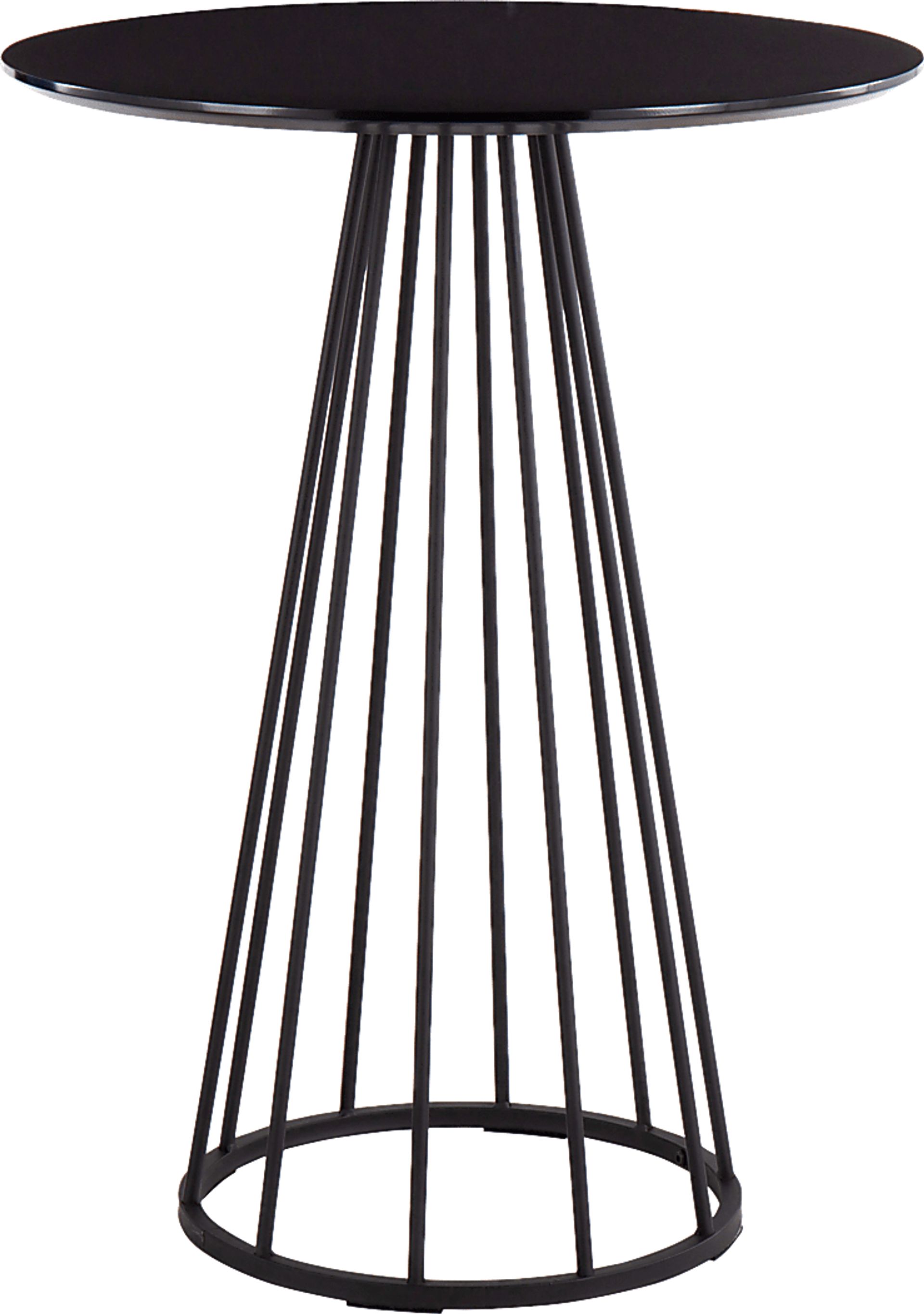 Filia II Black Counter Height Dining Table - Image 1