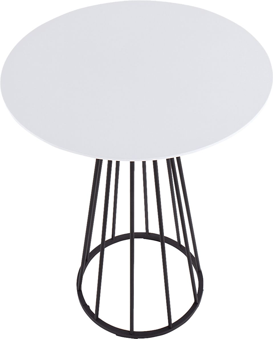 Filia II White Counter Height Dining Table