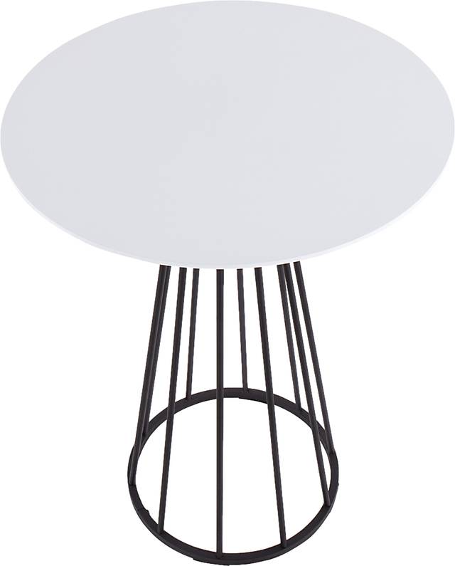 Filia II White Counter Height Dining Table - Thumbnail - Image 2