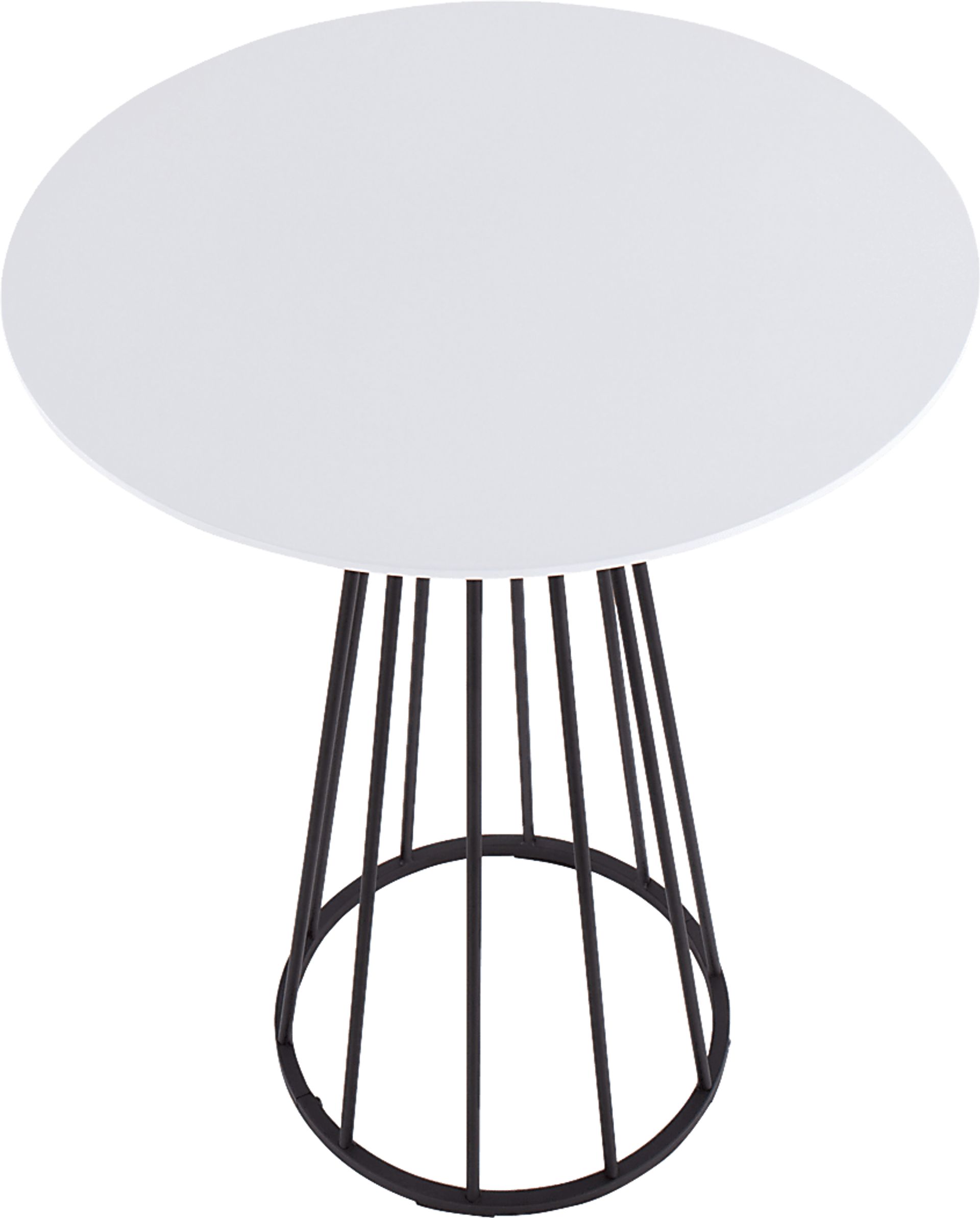 Filia II White Counter Height Dining Table - Image 2
