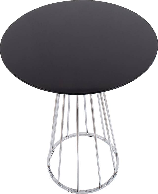 Filia III Black Counter Height Dining Table - Thumbnail - Image 2