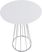 Filia III White Counter Height Dining Table