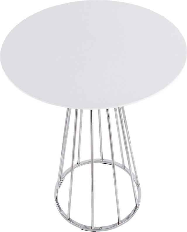 Filia III White Counter Height Dining Table - Thumbnail - Image 2