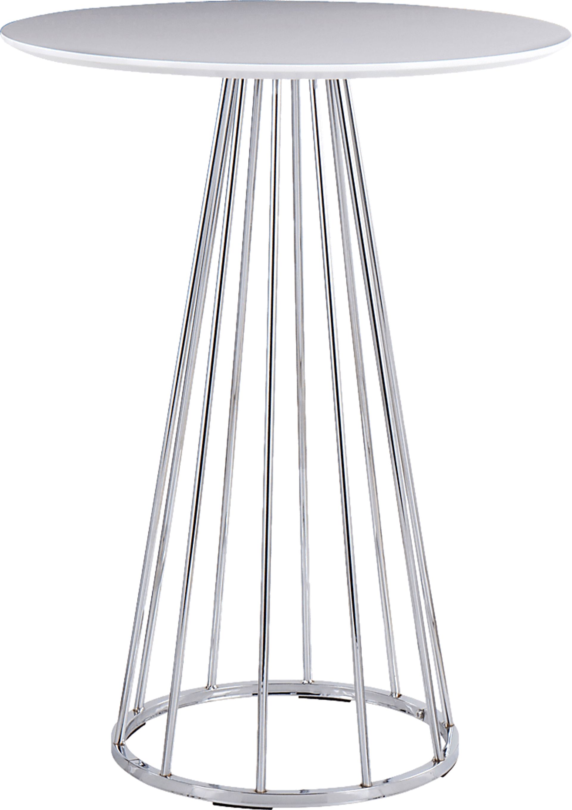 Filia III White Counter Height Dining Table - Image 1