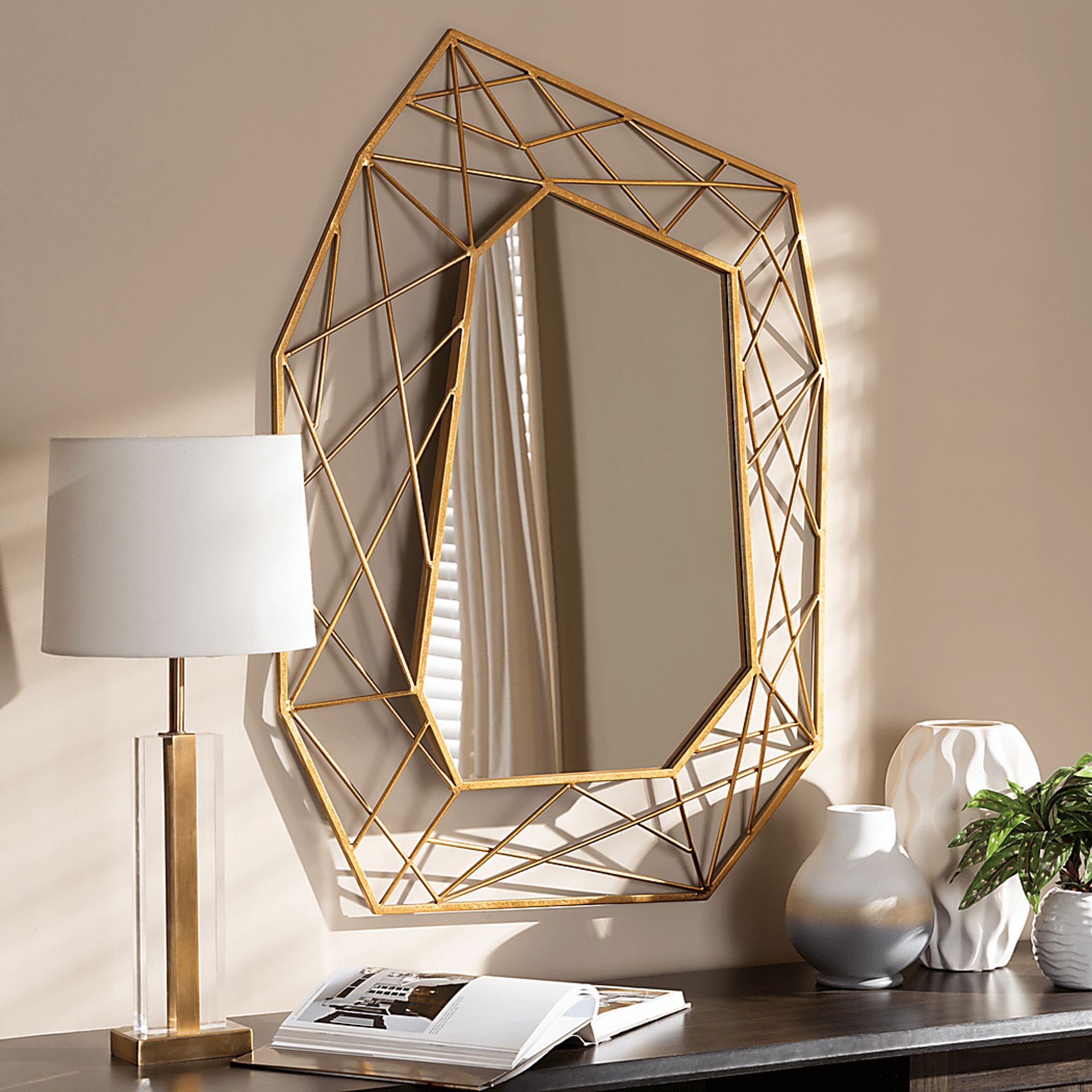 Filira Gold Mirror - Image 2