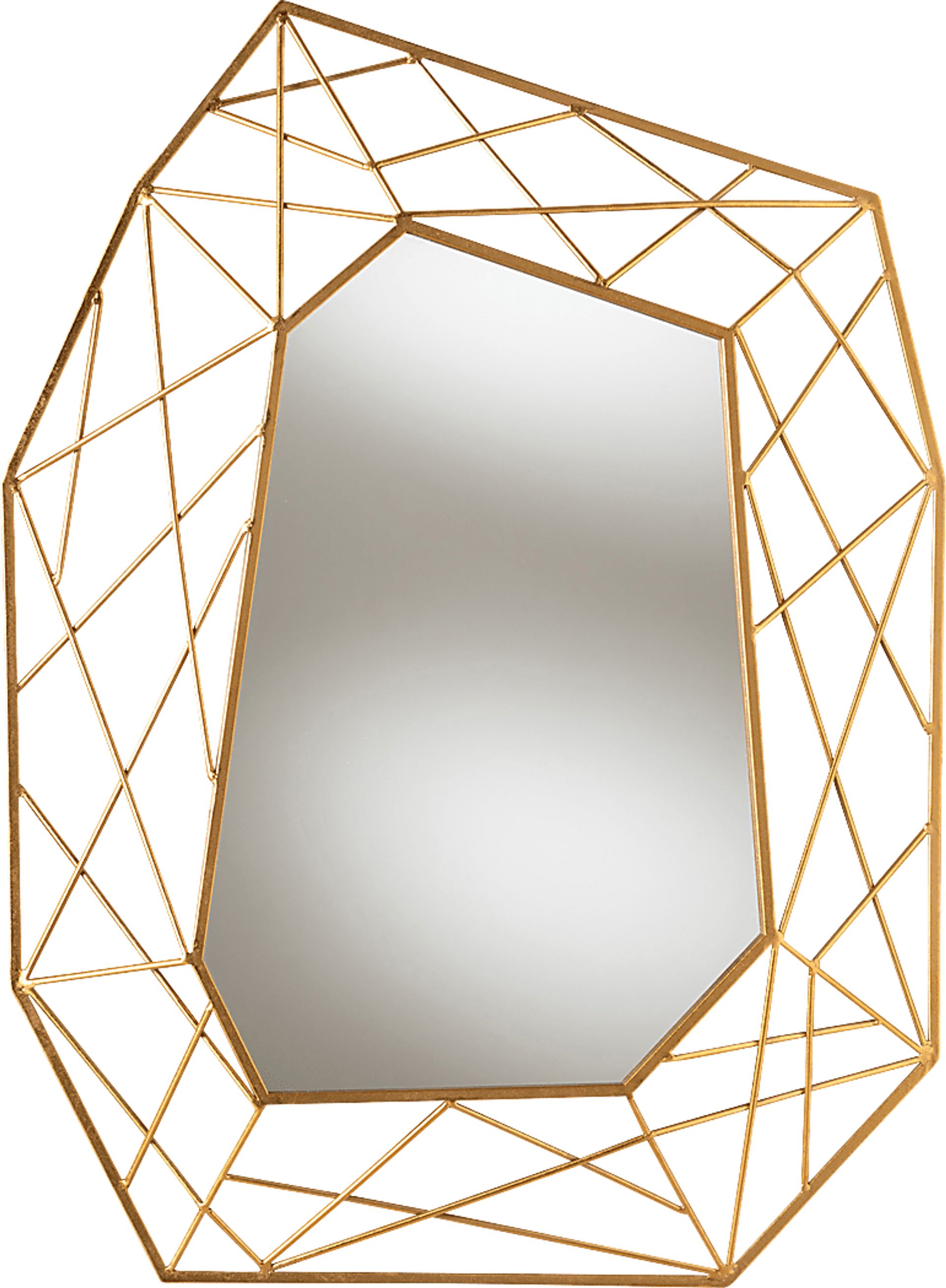 Filira Gold Mirror - Image 1
