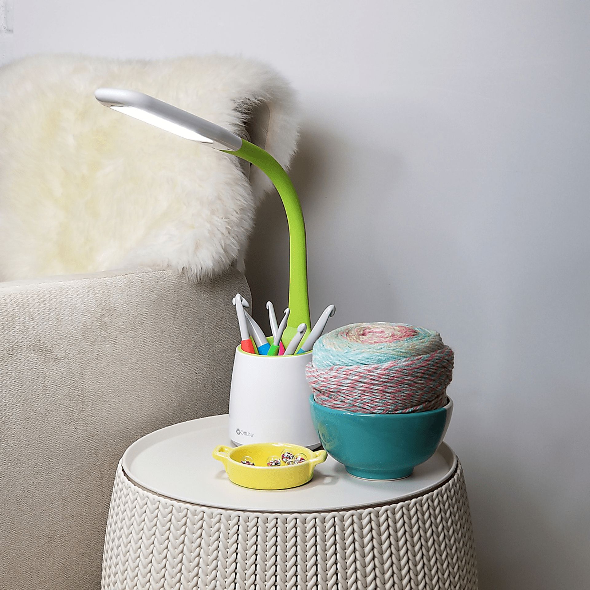 Fillmore Circle Green Lamp - Image 6