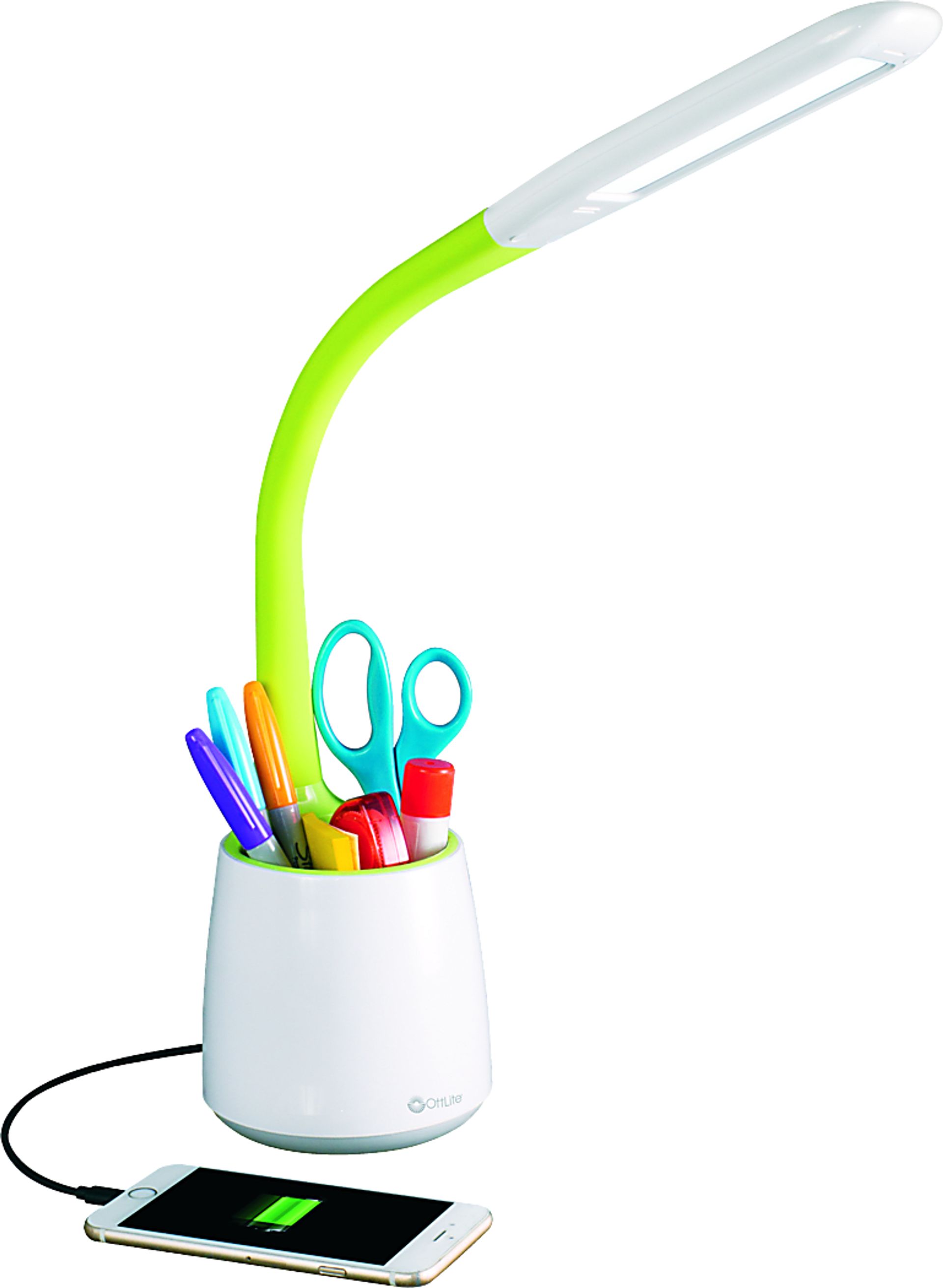 Fillmore Circle Green Lamp - Image 1