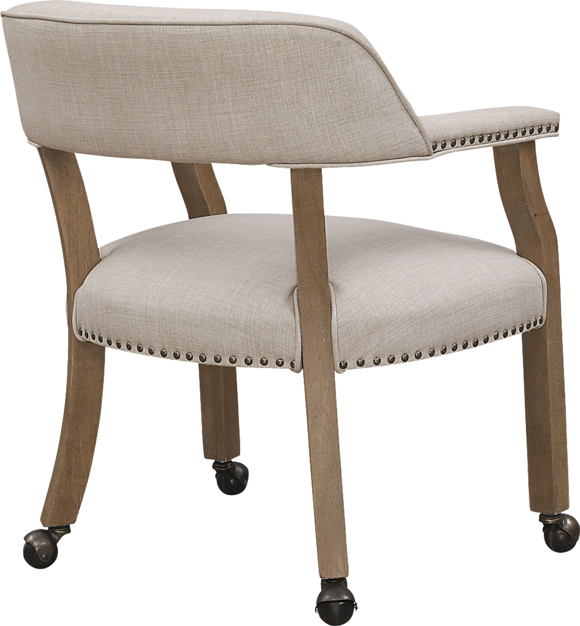 Filmore Beige Desk Chair - Image 2
