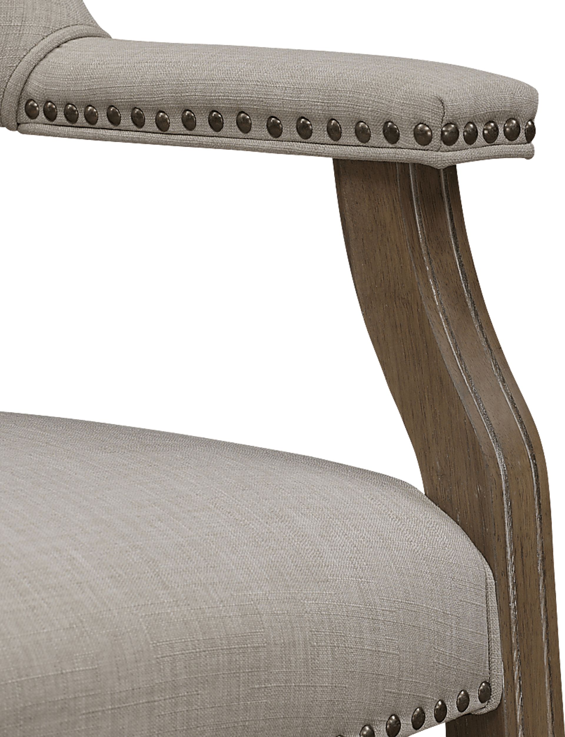 Filmore Beige Desk Chair - Image 4
