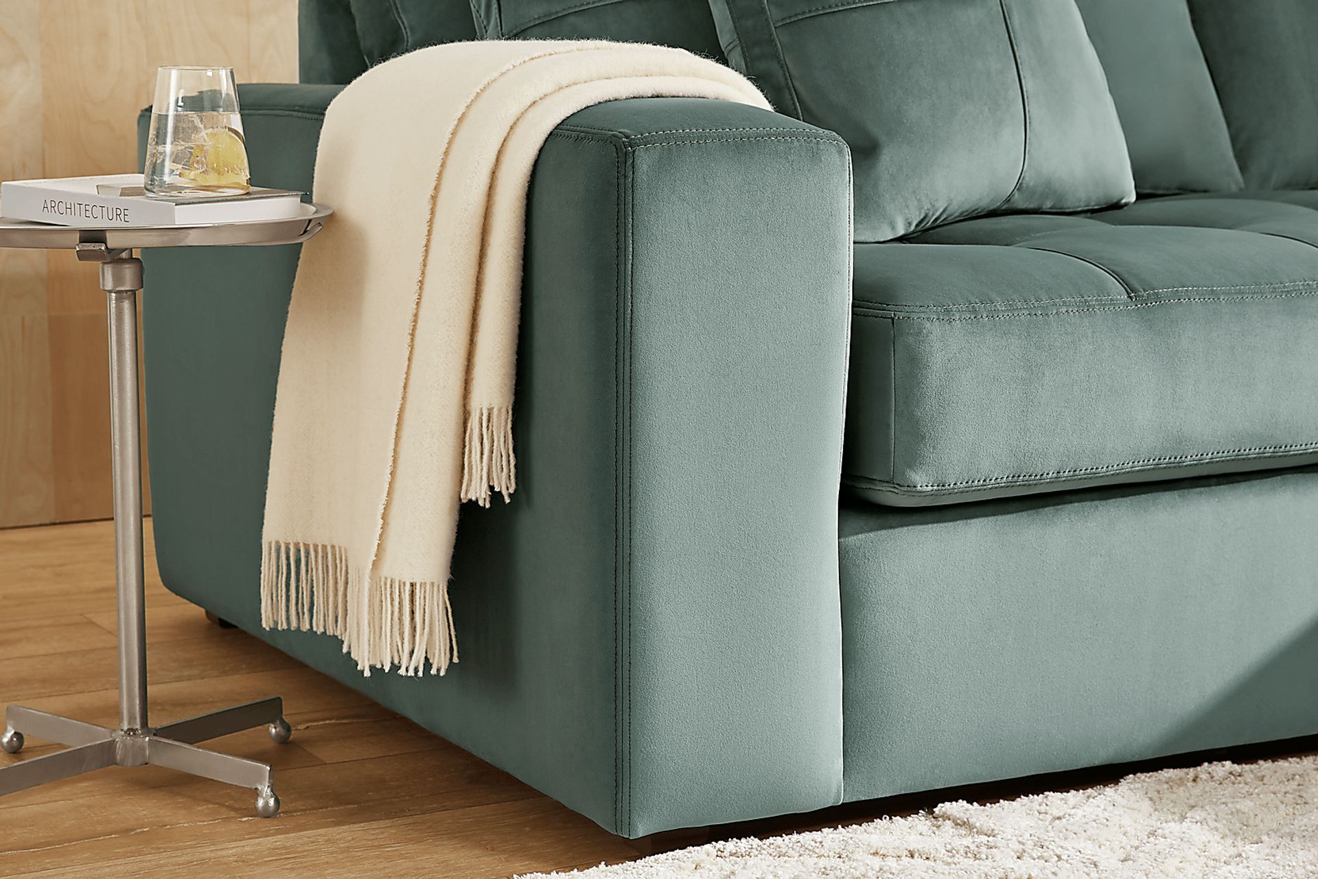 Filmore Evergreen 4 Pc Sectional - Image 4