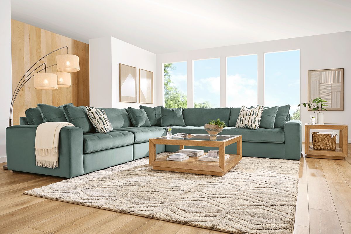 Filmore Evergreen 5 Pc Sectional